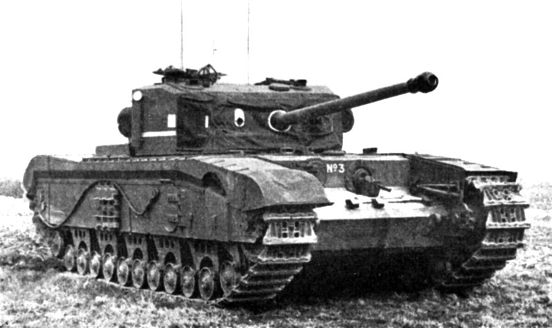 Black Prince Heavy Churchill Tank A43, International Models Asia