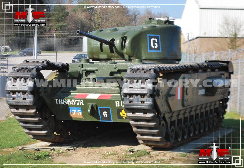 The Churchill Mk.VII Infantry Tank