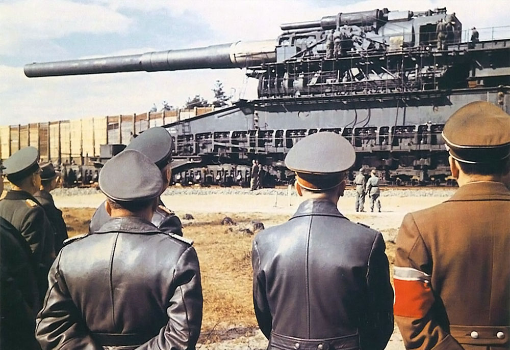Schwerer Gustav railway artillery 80cm 1/144 (UVA54DFJV) by 3dtankfactory