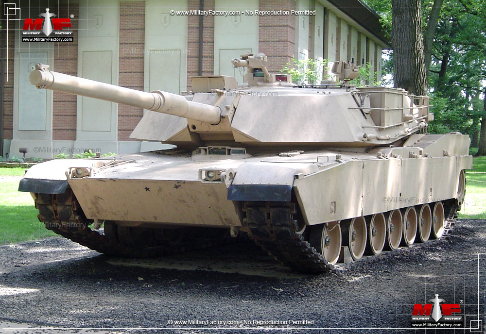 M1 Abrams Main Battle Tank (MBT)