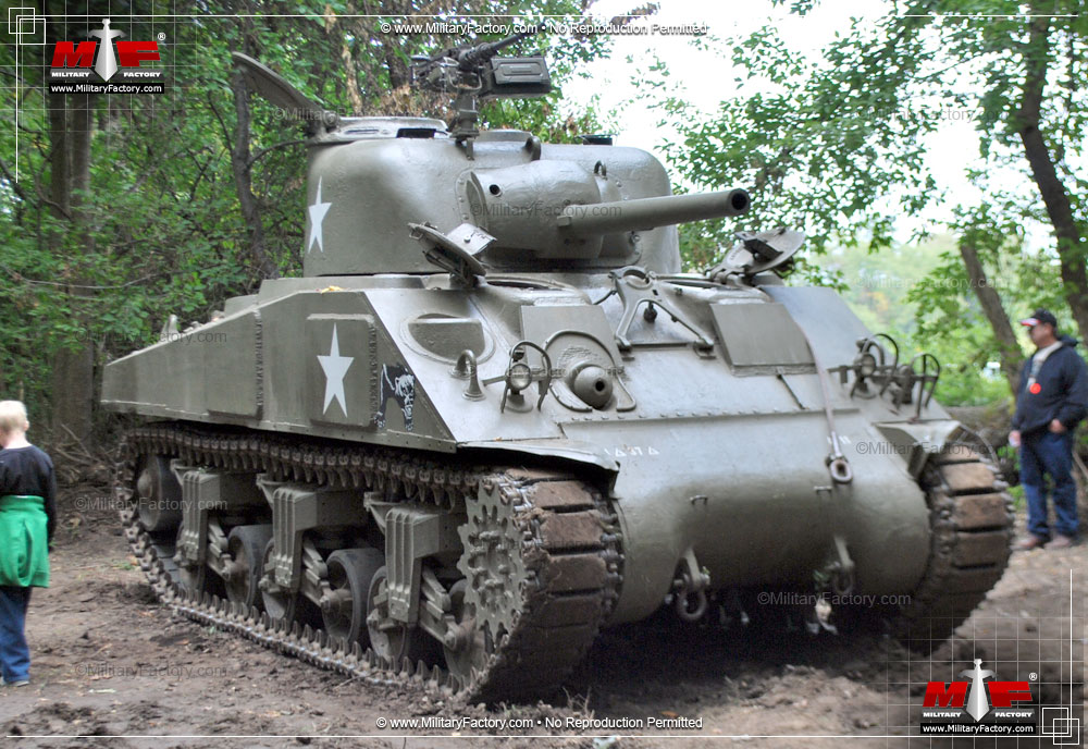 M4 Sherman (Medium Tank, M4) Medium Tank