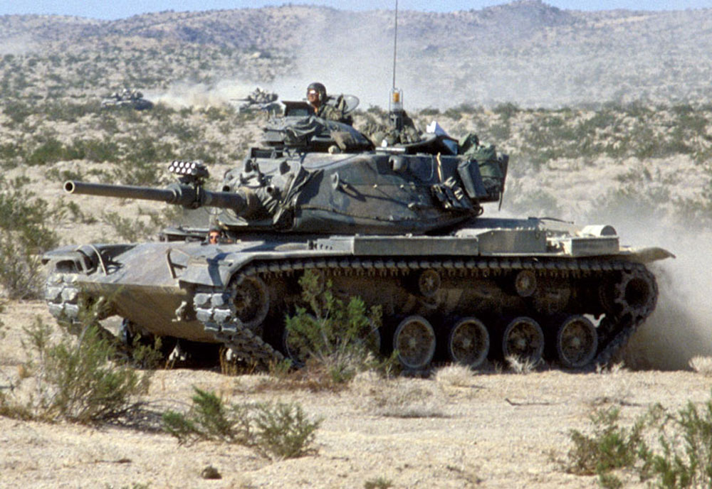 m60 main battle tank in action for sale