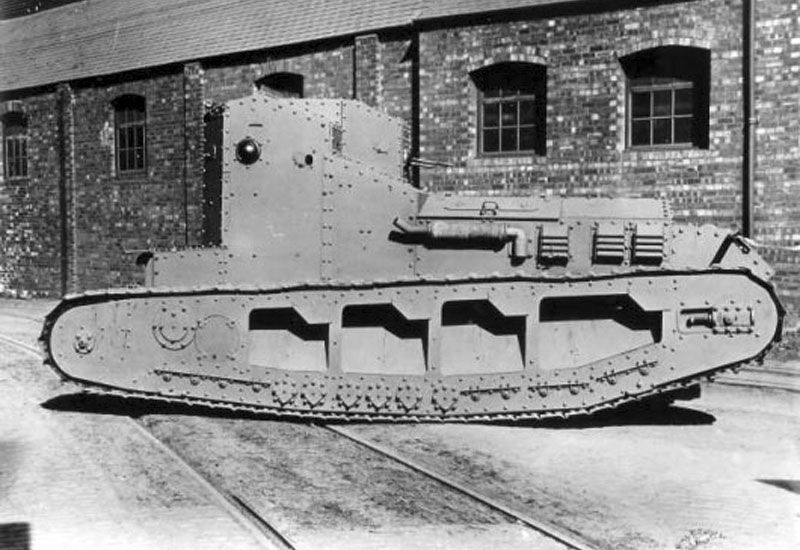 Medium Tank Mk A (Whippet)