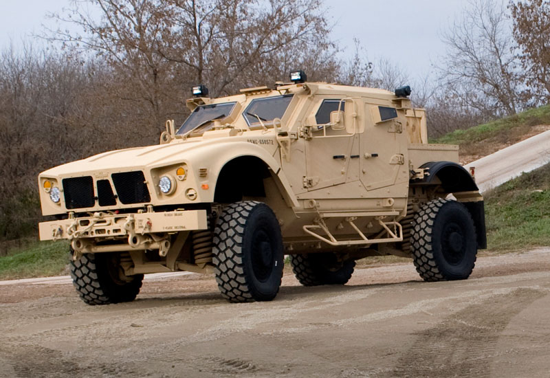 SEMBO 207122 M-ATV Anti-Mine Anti-Ambush All Terrain Vehicle-AFOBRICK