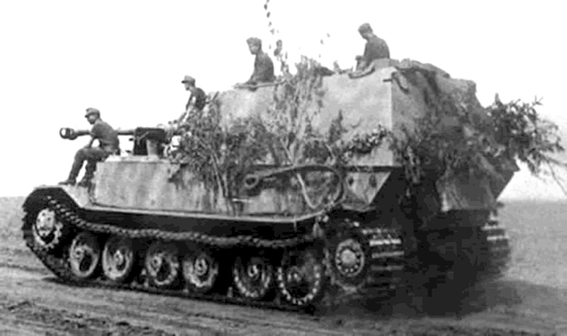 Panzerjäger Tiger (P) 8.8 cm PaK 43/2 L/71 'Ferdinand/Elefant' (Sd.Kfz.184)  - Tank Encyclopedia