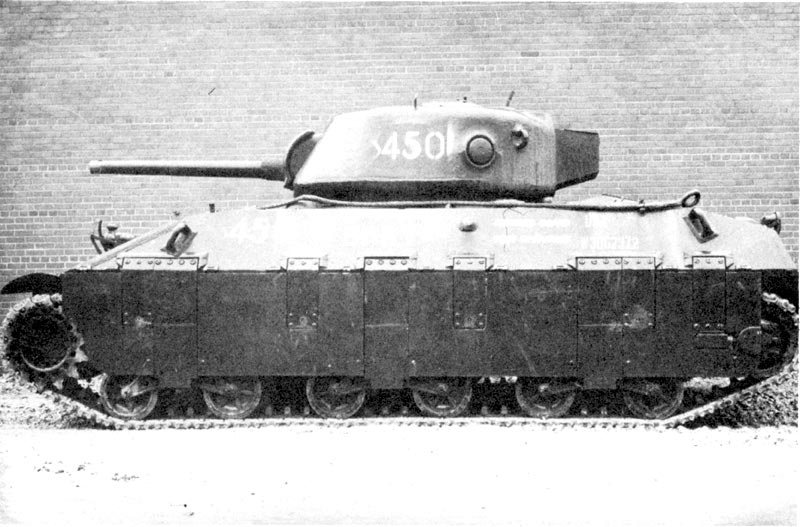 cold war prototype tank
