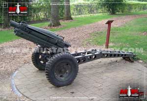 Picture of the M1 Pack Howitzer / M116