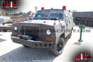 Picture of the Cadillac Gage Ranger (Peacekeeper)