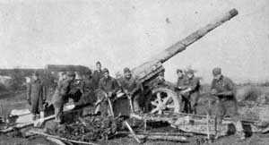 Picture of the Canon de 155 GPF mle 1917