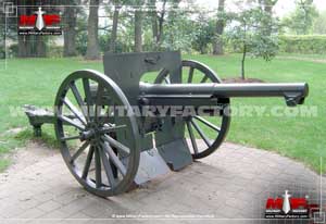 Picture of the Canon de 75 mle 1897