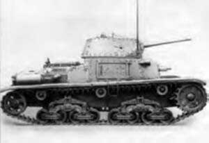 Picture of the Carro Armato M15/42
