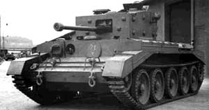 Picture of the Cruiser Tank Mk VII Cavalier (A24)