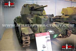 Picture of the Cruiser Tank Mk I (A9)