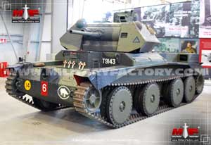 Picture of the Cruiser Tank Mk III (A13 Mark I)