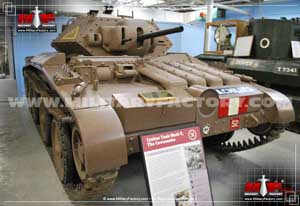 Picture of the Cruiser Tank Mk V Covenanter (A13)