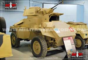 Picture of the Humber Armored Car