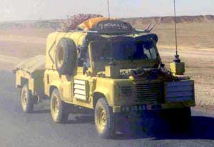 Picture of the Land Rover Defender 110