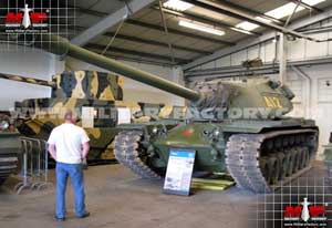 Picture of the M103 (Tank, Combat, Full Tracked, 120-mm, M103)