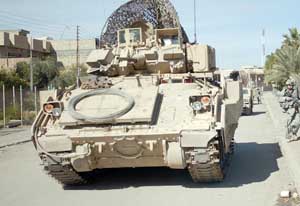 Picture of the M3 Bradley
