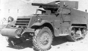 M3 Gun Motor Carriage (75mm) Half-track Tank Destroyer (TD)