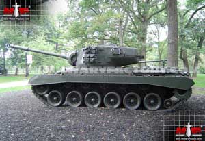Picture of the M46 Patton (General Patton)