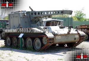 Picture of the M578 LARV