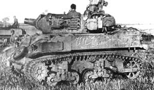Picture of the M8 Scott (Howitzer Motor Carriage M8)