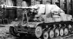 SdKfz 131/132 Marder II (Marten II)