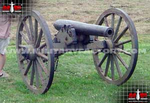 Picture of the 3in Ordnance Rifle