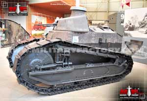 Picture of the Renault FT-17