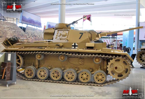 Panzer III – German Medium Tank