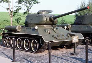 Picture of the T-34/85
