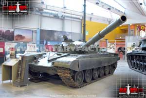 Picture of the T-72 (Ural)