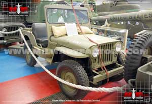 Picture of the Willys M38 / MC (Jeep)