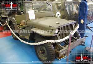 Picture of the Willys MB (Jeep)