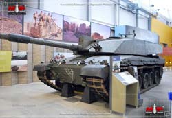 Challenger 2 Main Battle Tank, United Kingdom