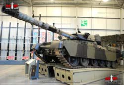 what is the current british main battle tank
