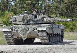 modern military tanks