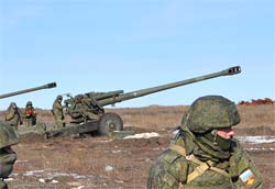 Msta B 152mm Towed Howitzer Russia 