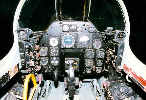 Cockpit image