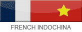 Military lapel ribbon for the French-Indochina War