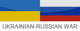 Military lapel ribbon for the Ukranian-Russian War
