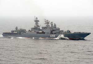Picture of the Admiral Chabanenko (DD-650)