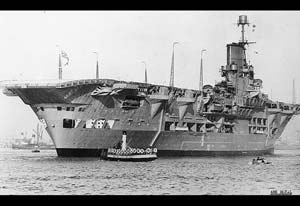 Picture of the HMS Ark Royal (91)
