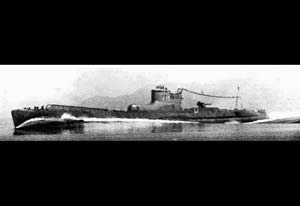 Picture of the IJN I-15