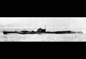 Picture of the IJN I-7 (J3 Type)