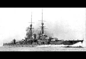 Picture of the IJN Kongo