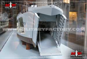 Picture of the Landing Ship, Tank Mk II (LST2)