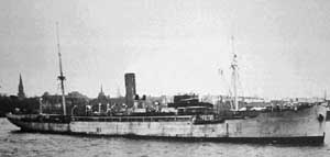 Picture of the SMS Mowe