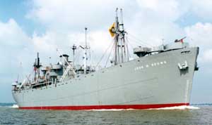 Picture of the SS John W. Brown B4611